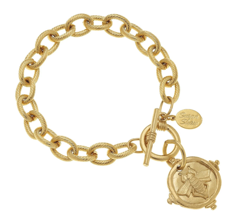Bee Intaglio Bracelet