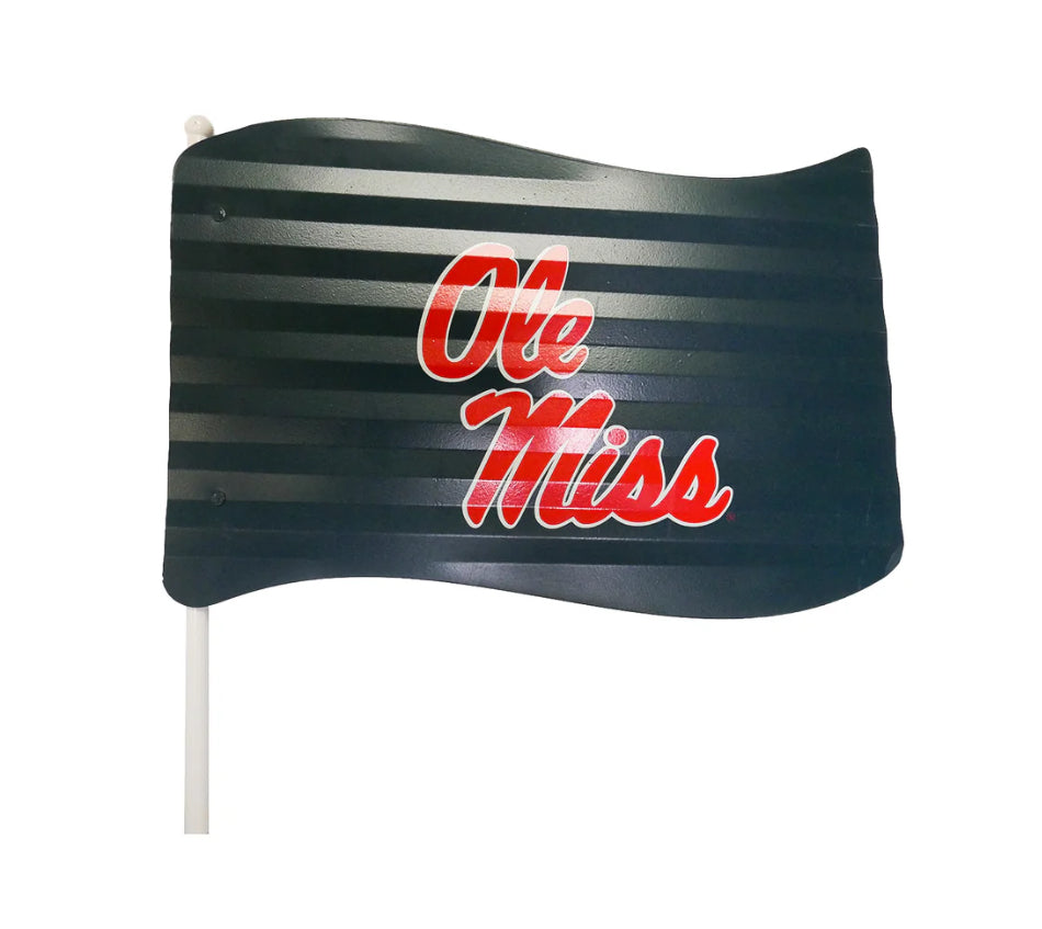 Gameday Metal Flag Garden Stake
