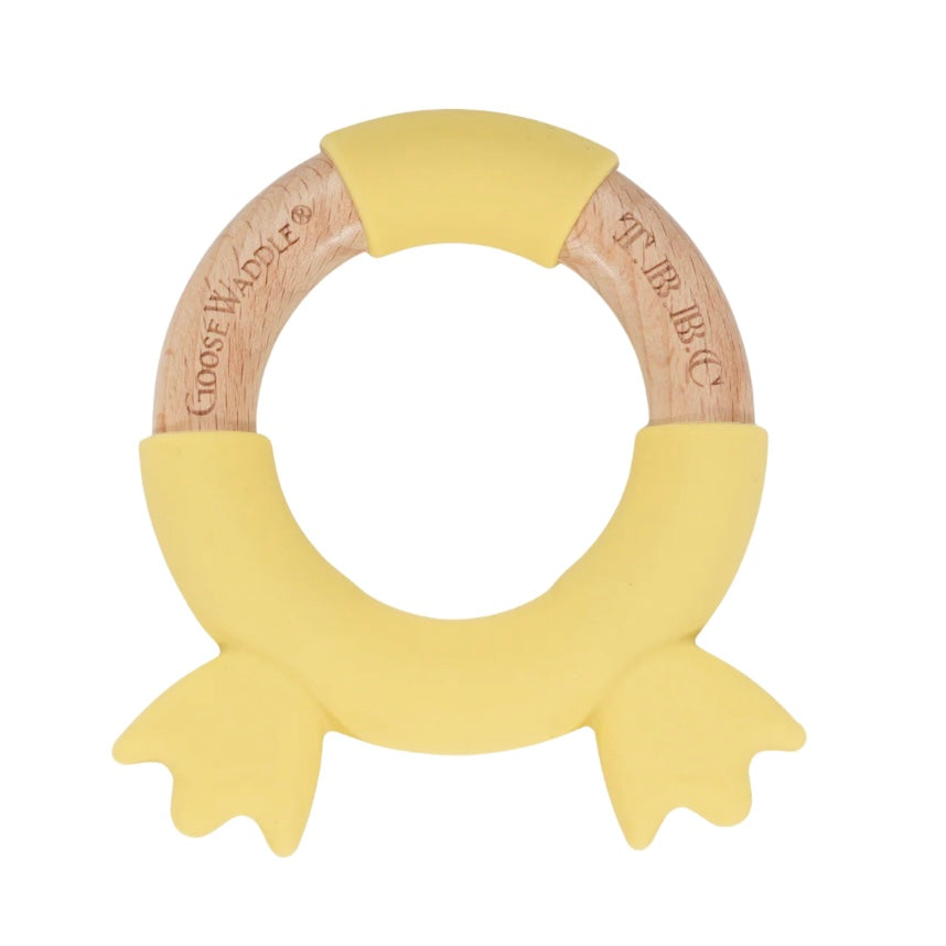 Yellow Duck Teether