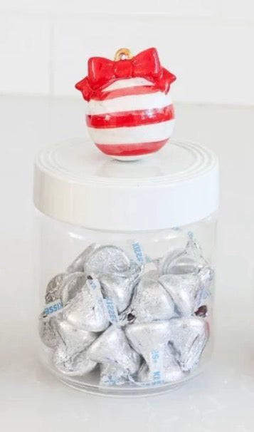 Pinstripes Medium Canister