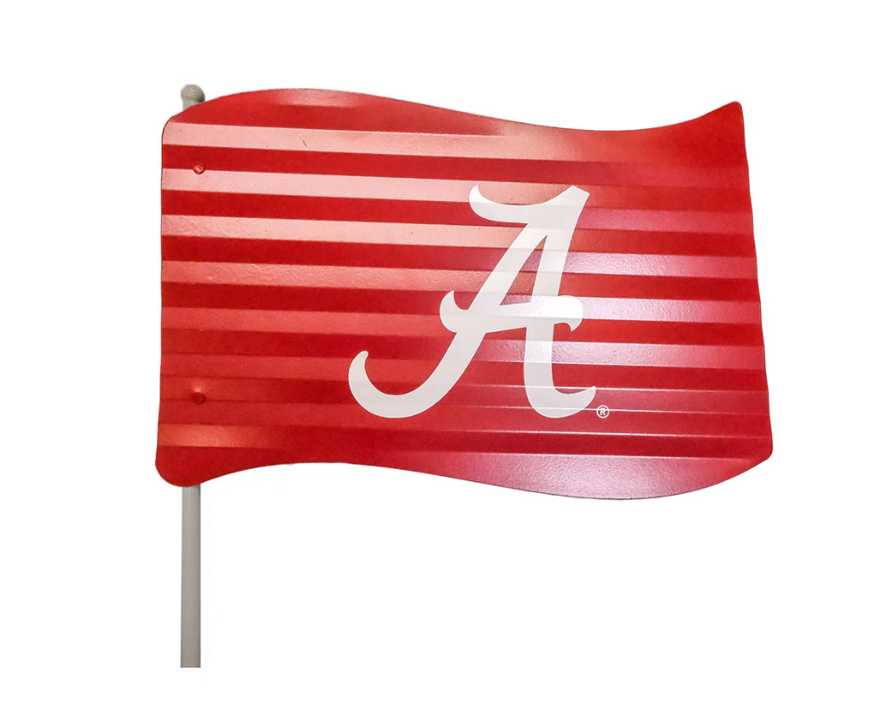 Gameday Metal Flag Garden Stake