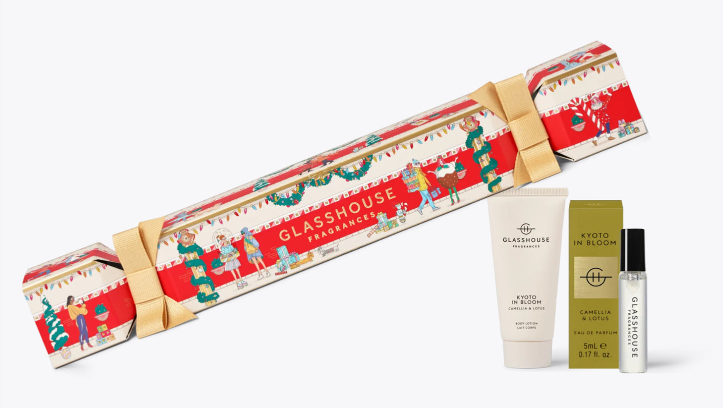 Glasshouse Kyoto and Bloom Perfume and Lotion Set
