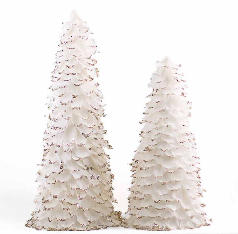 Winter Feather Tree