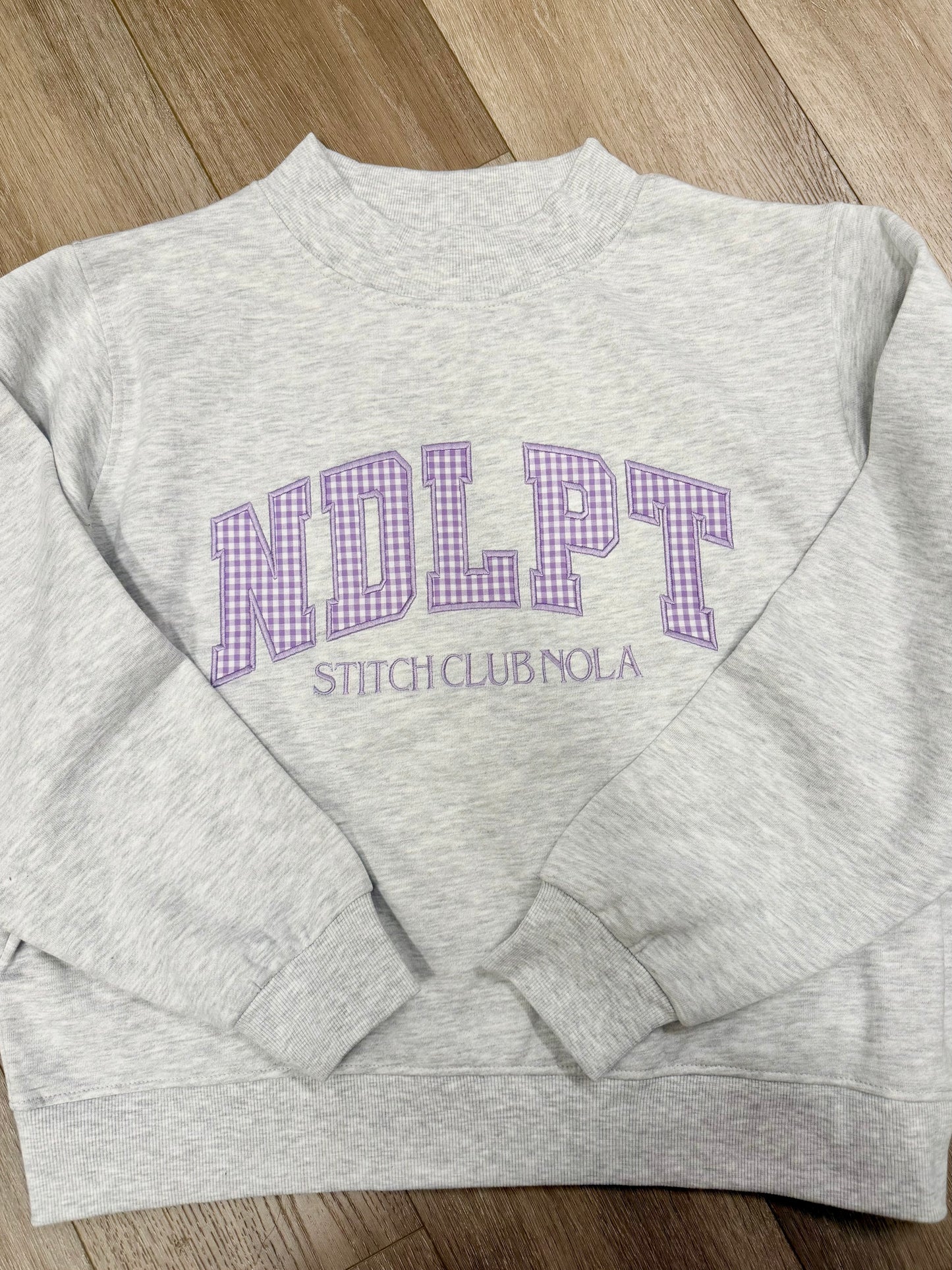 NDLPT sweatshirt