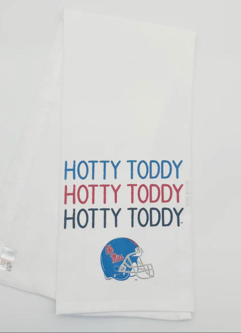 Flour Sack Collegiate Tea Towel