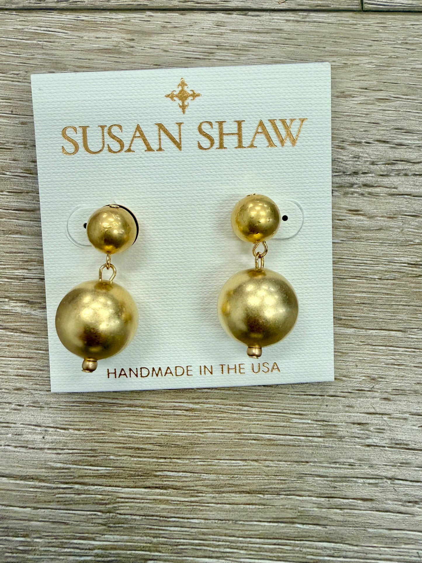 Margaret Drop Earrings