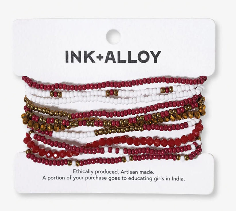 Sage Stacking Bracelets