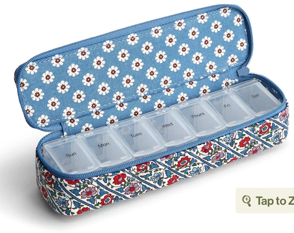 Travel Pill Case