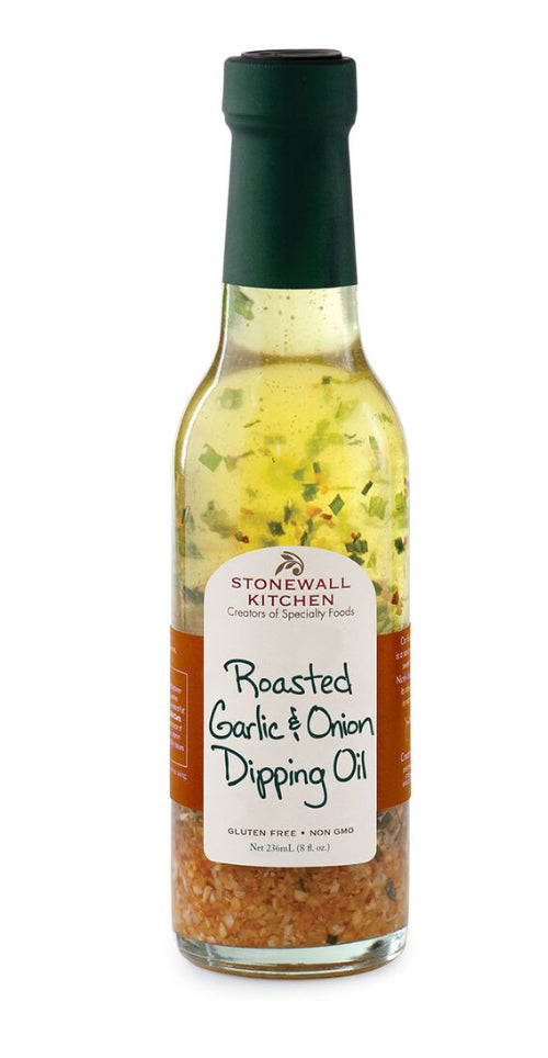 Roasted Garlic and Onion Dipping Sauce