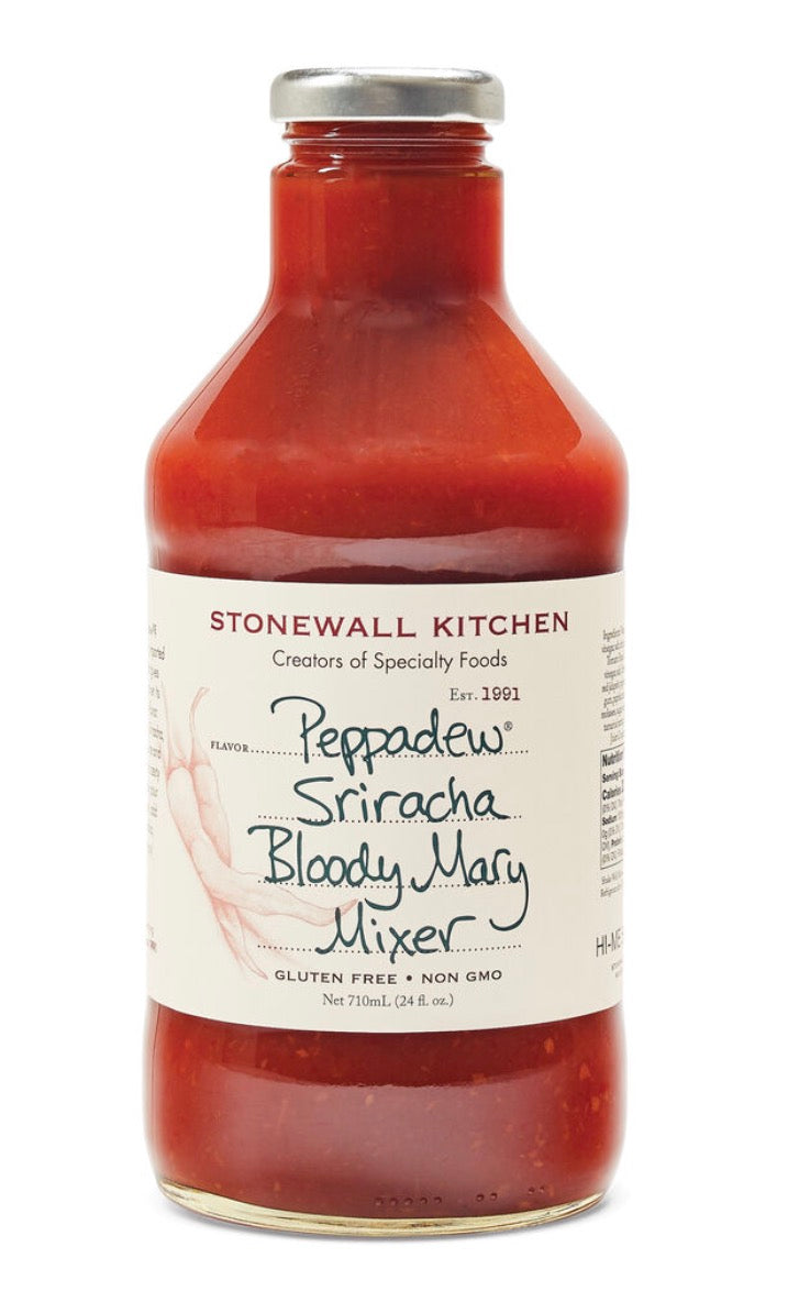 Peppadew Sriracha Bloody Mary Mixer