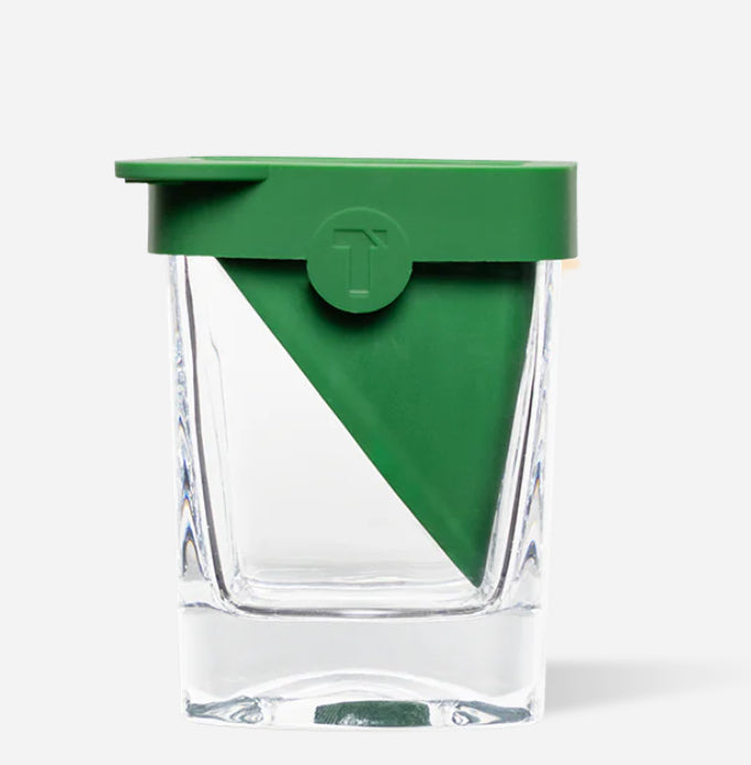 Corkcicle Tequila Triangle Freezer Glass
