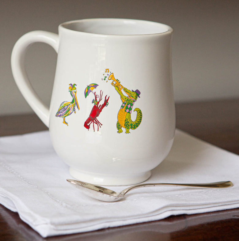 Mardi Gras Band Coffee
