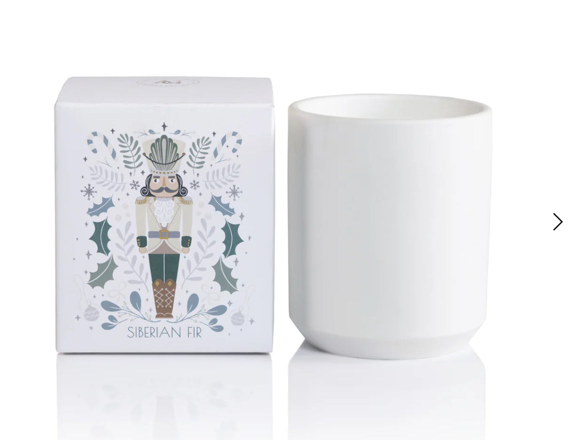 Nutcracker Candle -Siberian Fur