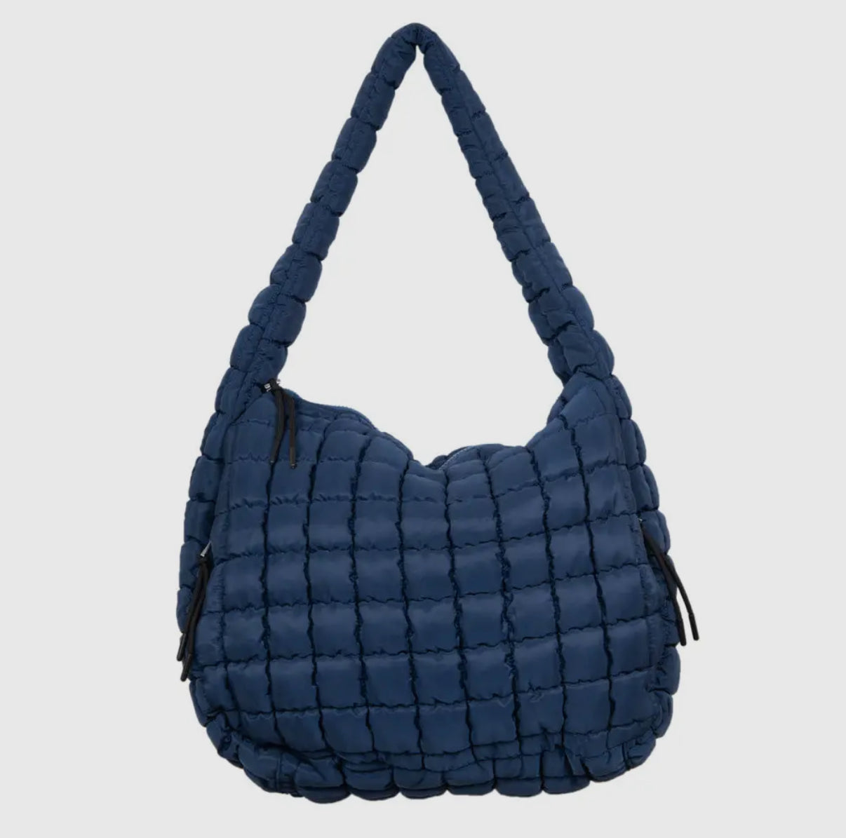Oversized Quilted Hobo