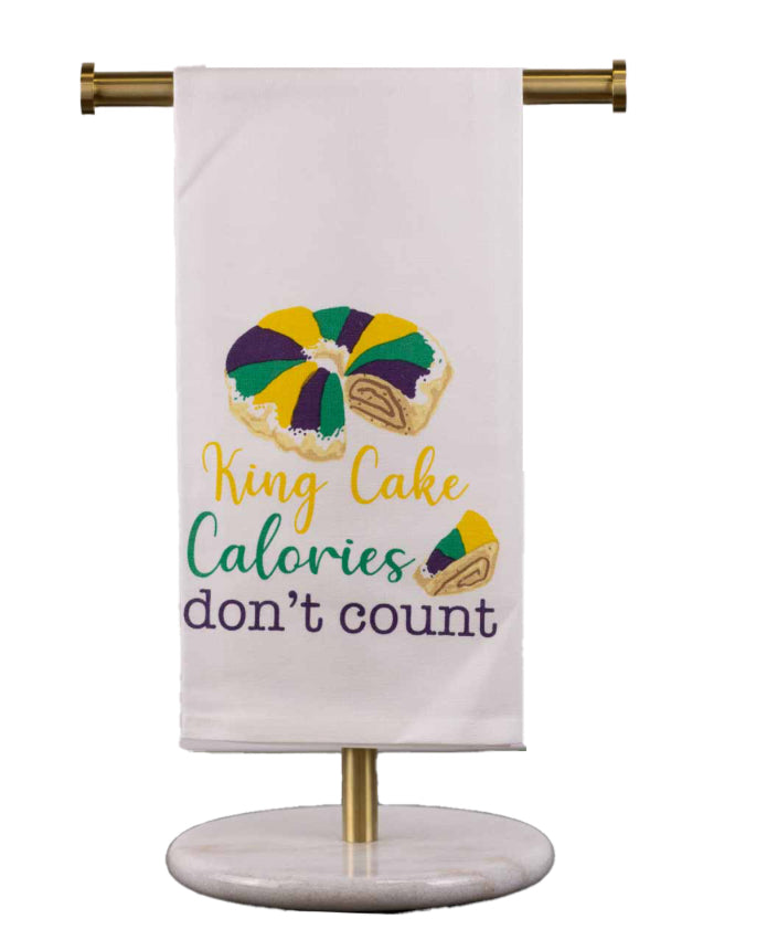 Mardi Gras Hand Towels