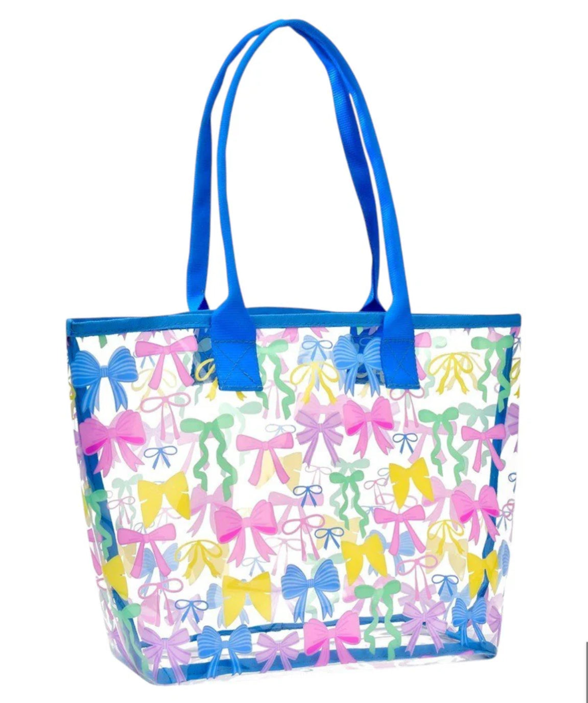 Pretty Bows Clear Tote Bag