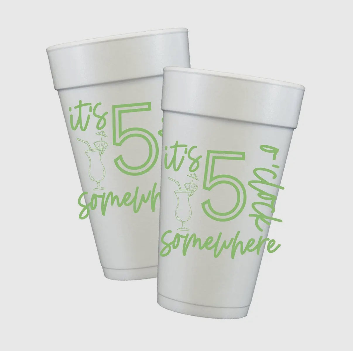 Styrofoam Cups