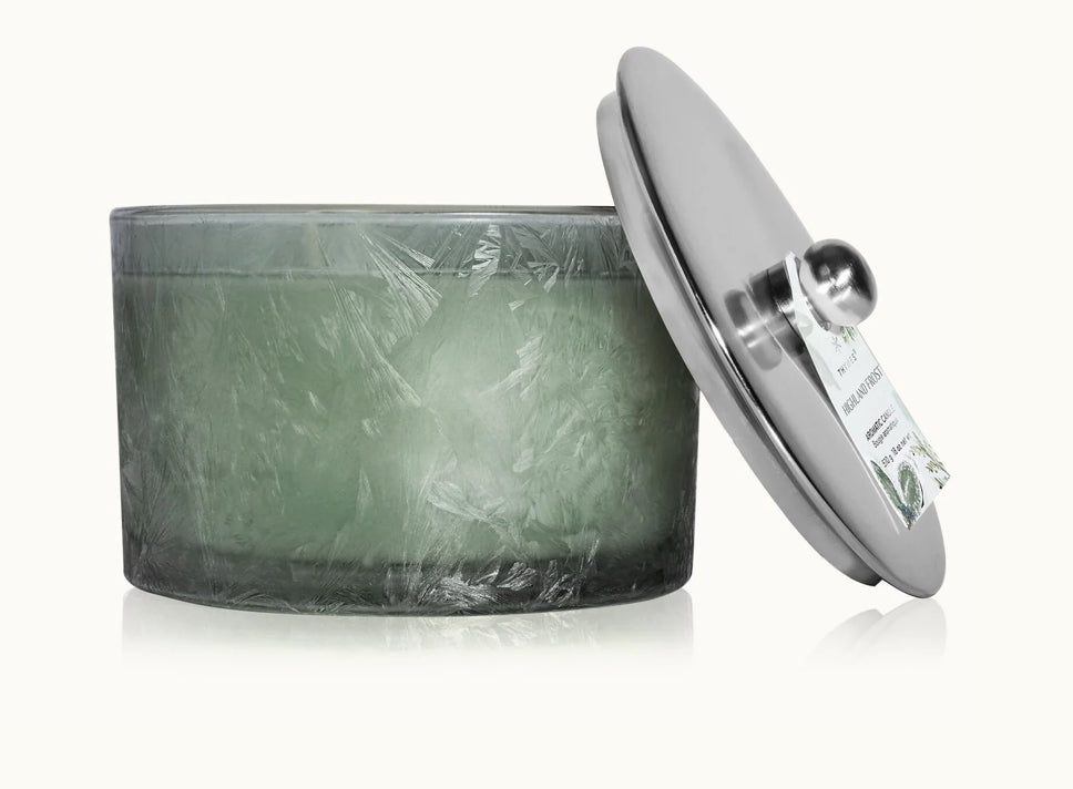 Highland Frost Large 3 Wick Candle