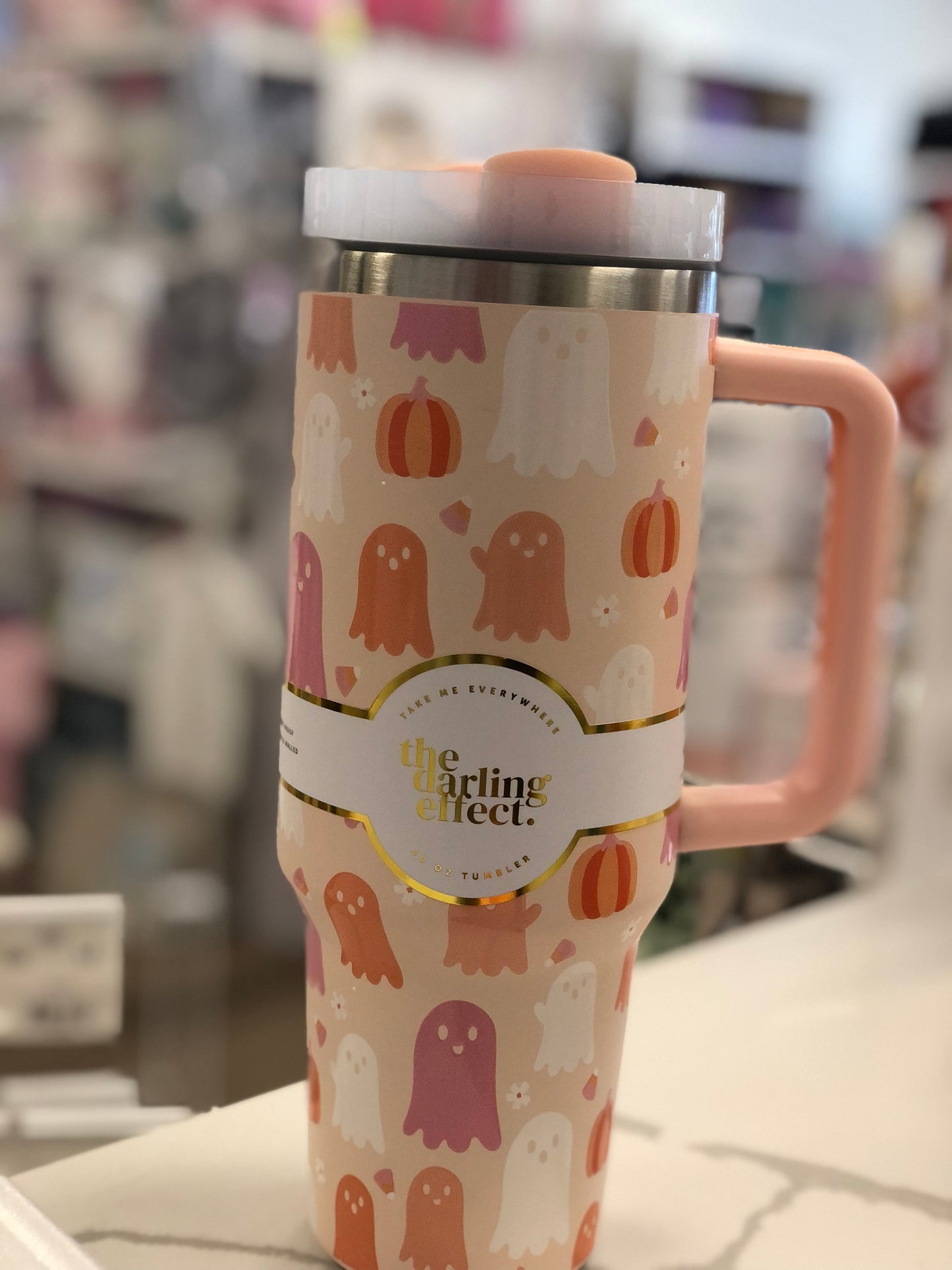 Take Me Everywhere Tumbler Ghost Partyn