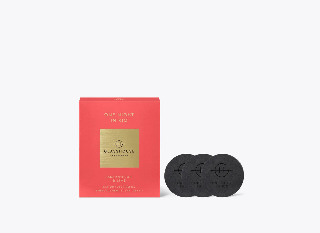 Glass House Car Diffuser Refill