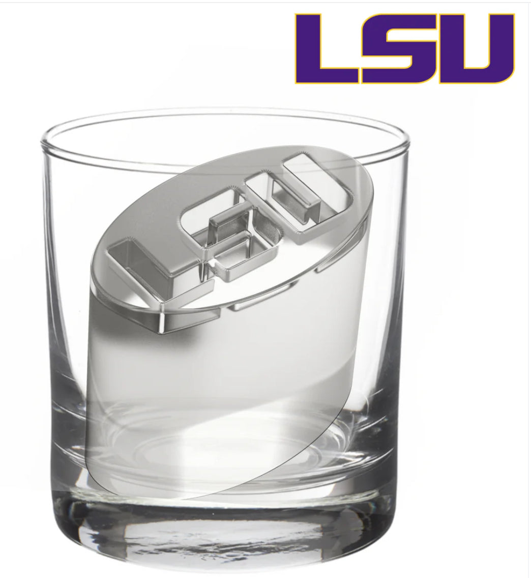 College Logo Ice Mold