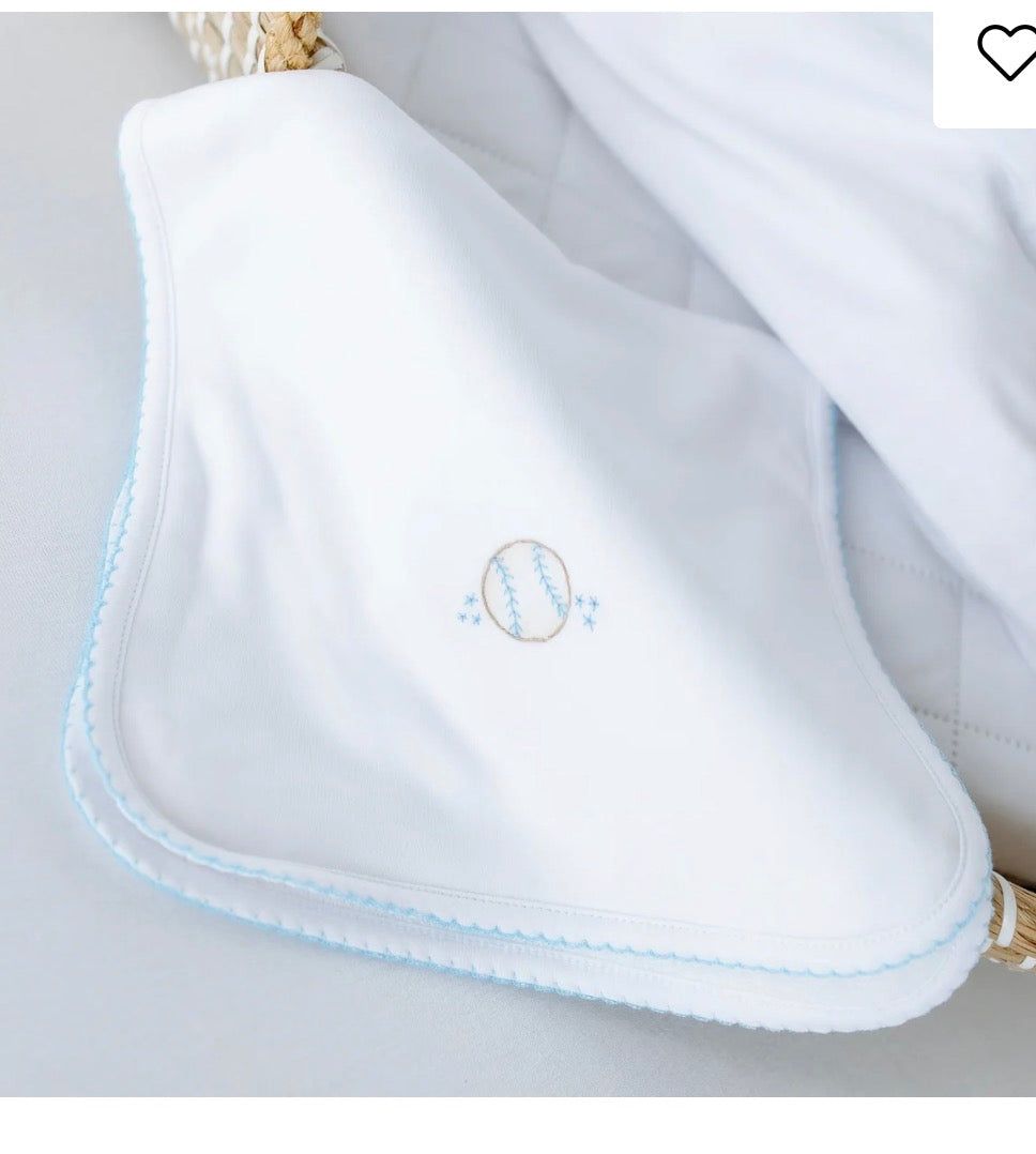 Lil’ Sluggers Burp Cloth