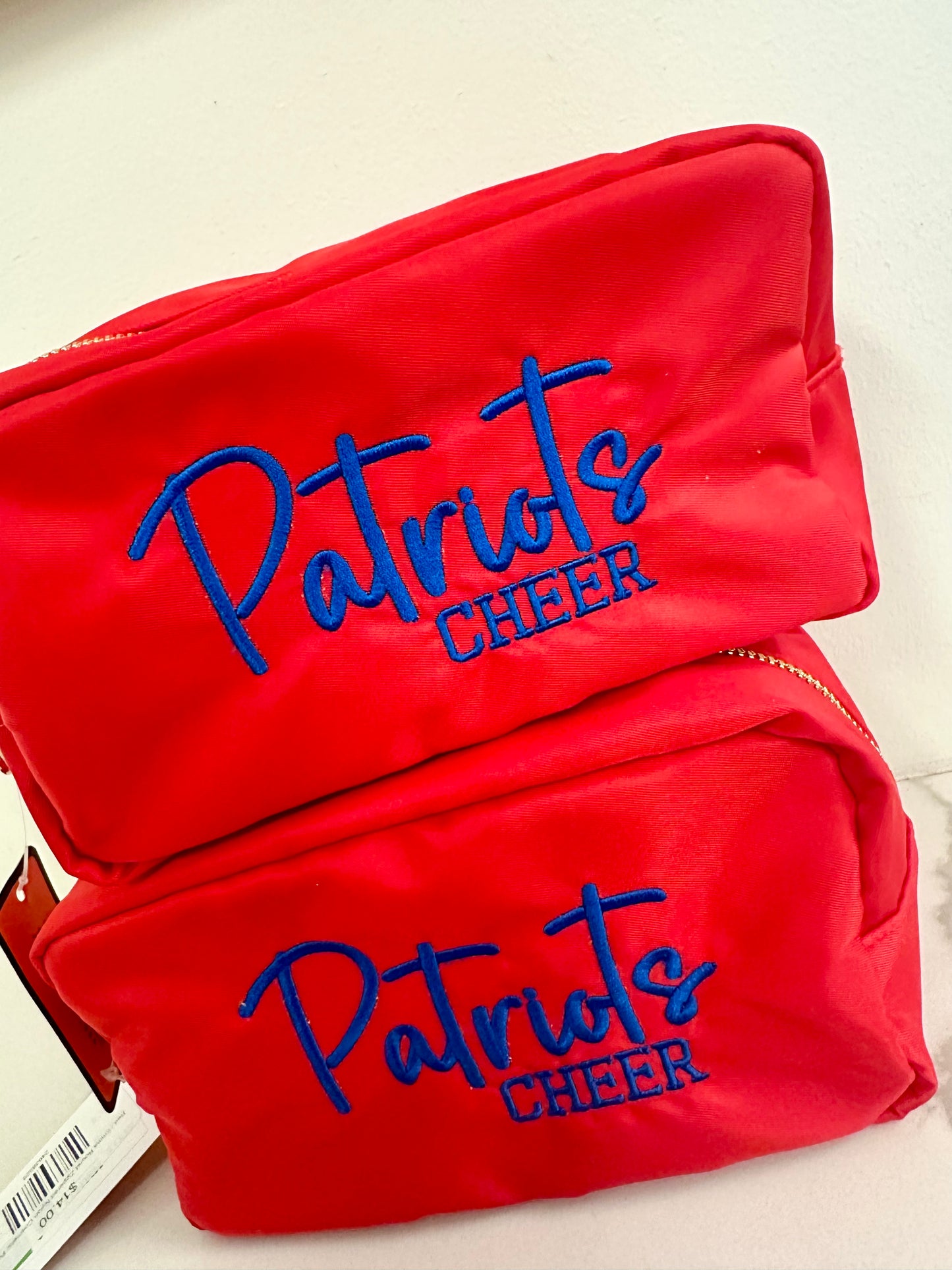 Patriots Cheer Bag