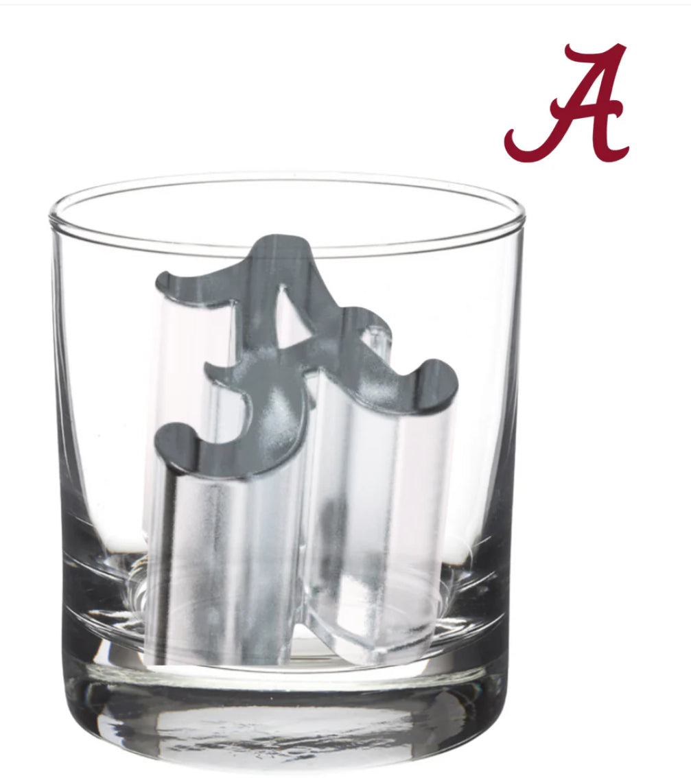 College Logo Ice Mold