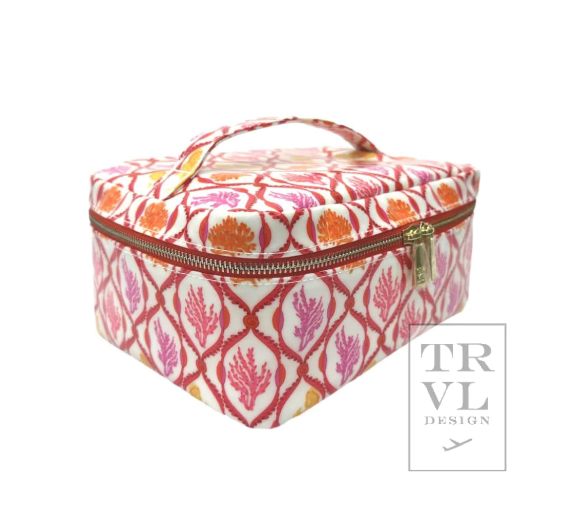 Luxe Gloss Top Handle Bag