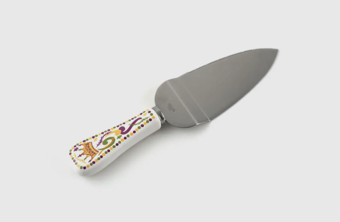 Ceramic King Cake Knife