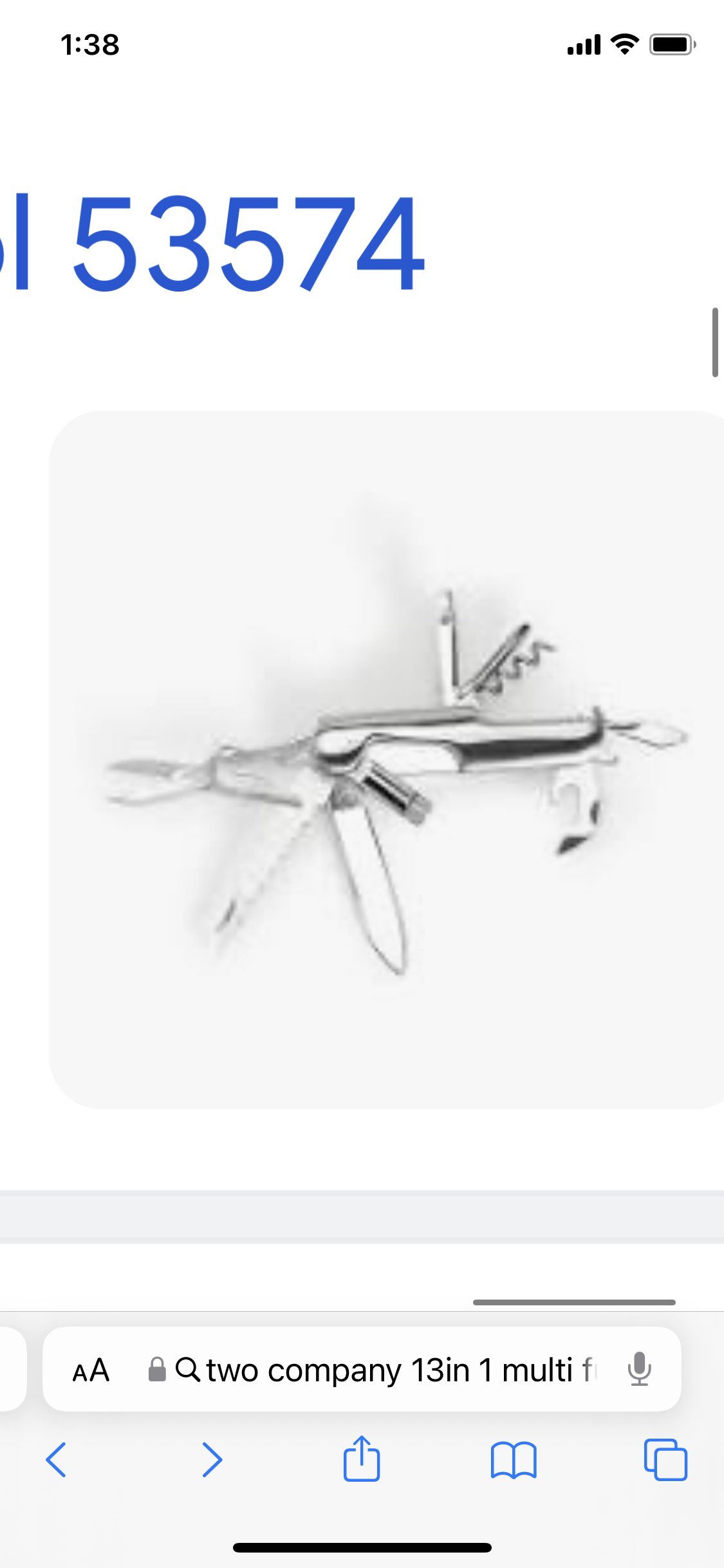 13-In-1 Multi Function Tool