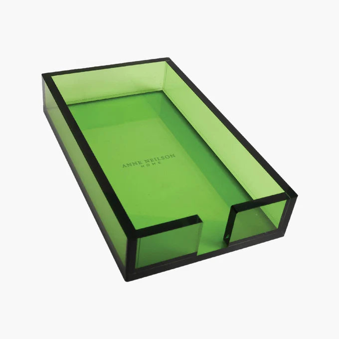 Acrylic Guest Towel Tray