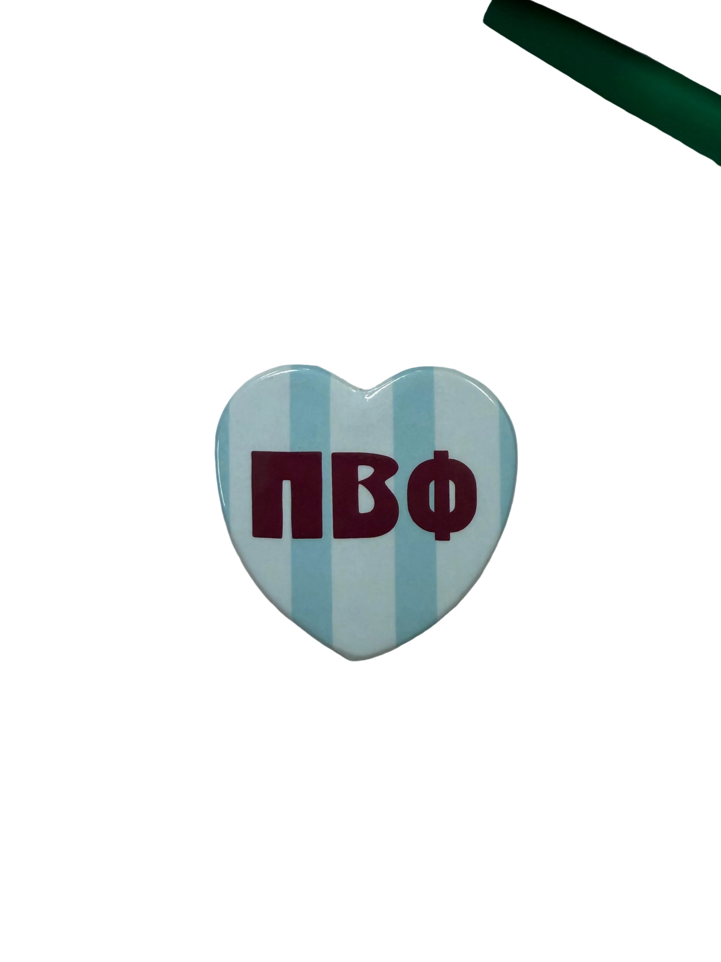 Sorority Cabana Stripe Buttons