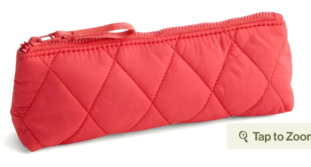 Vera Bradley Pencil Pouch