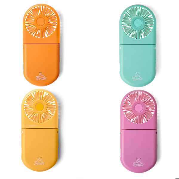 En Route Breeze Bank 2 in 1 Powerbank Fan