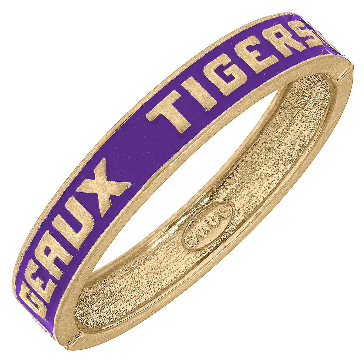 Enamel Hinge Bangle