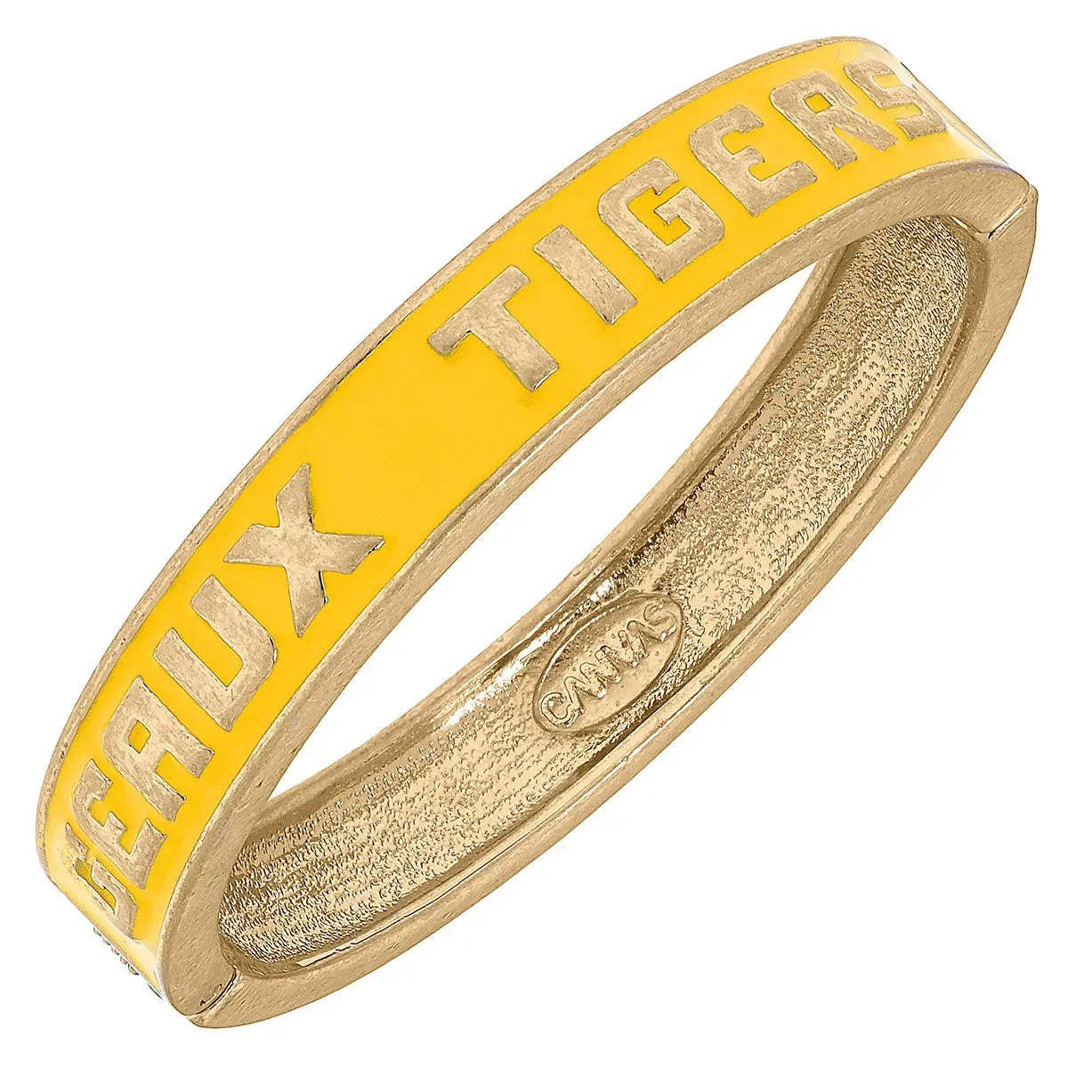 Enamel Hinge Bangle
