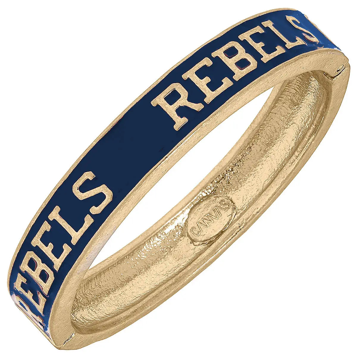 Enamel Hinge Bangle