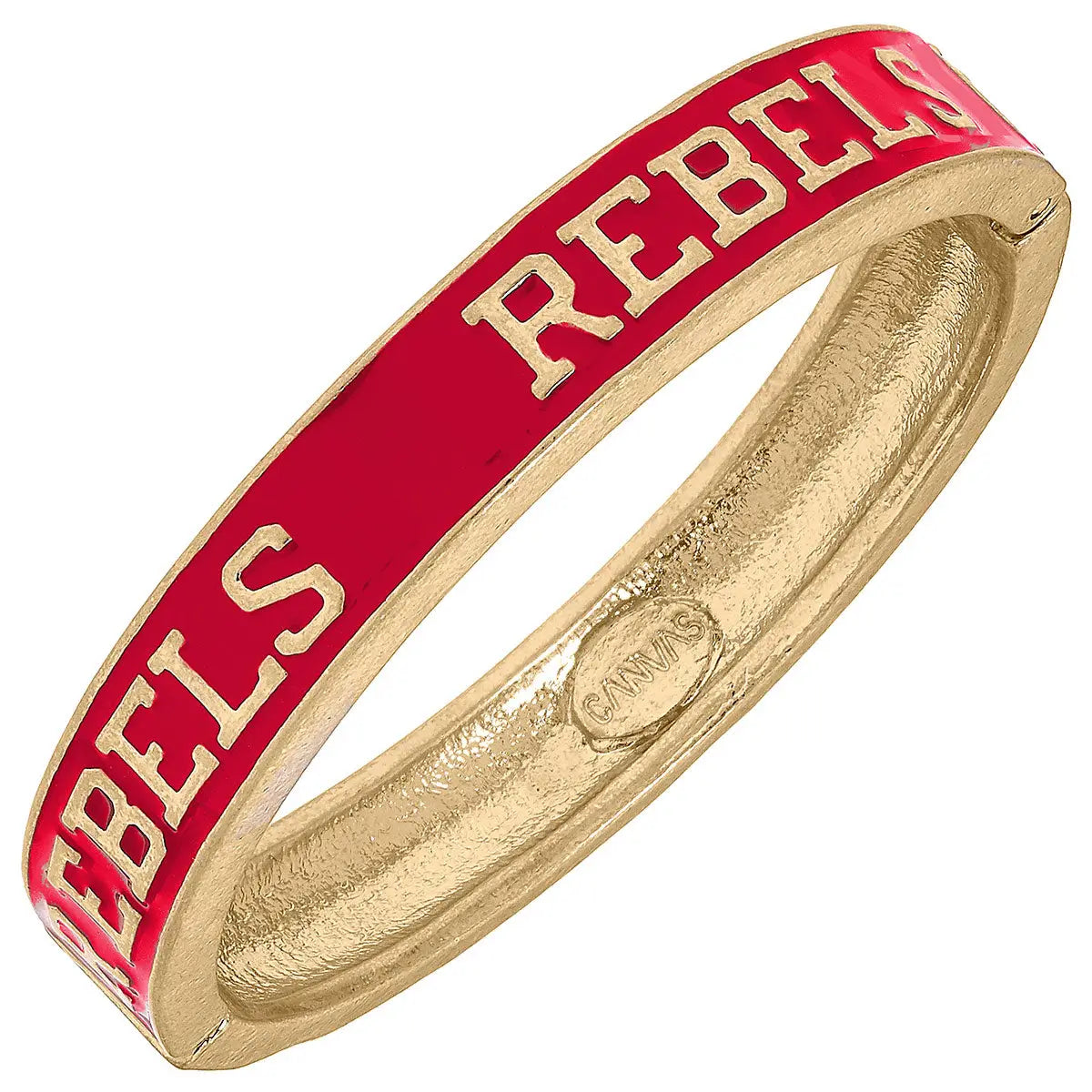 Enamel Hinge Bangle