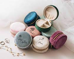 Velvet Jewelry Case