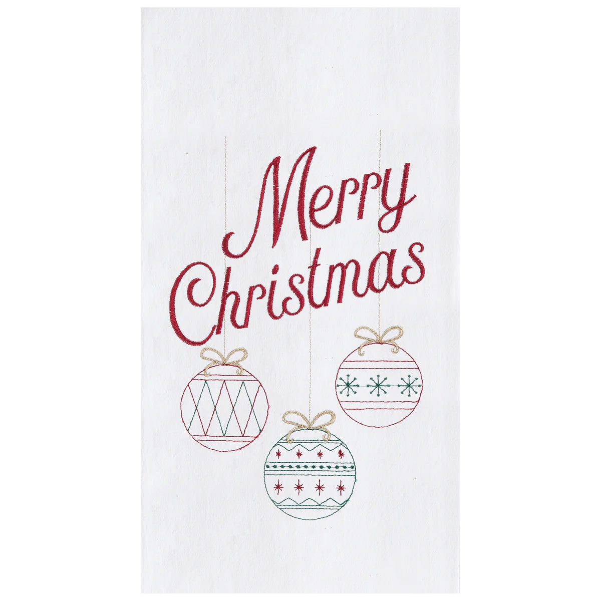 Retro Merry Kitchen Towel