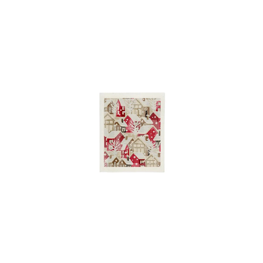 Christmas Sponge Cloth