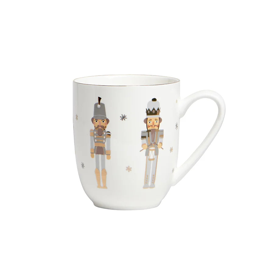 Nutcracker Coupe Mug