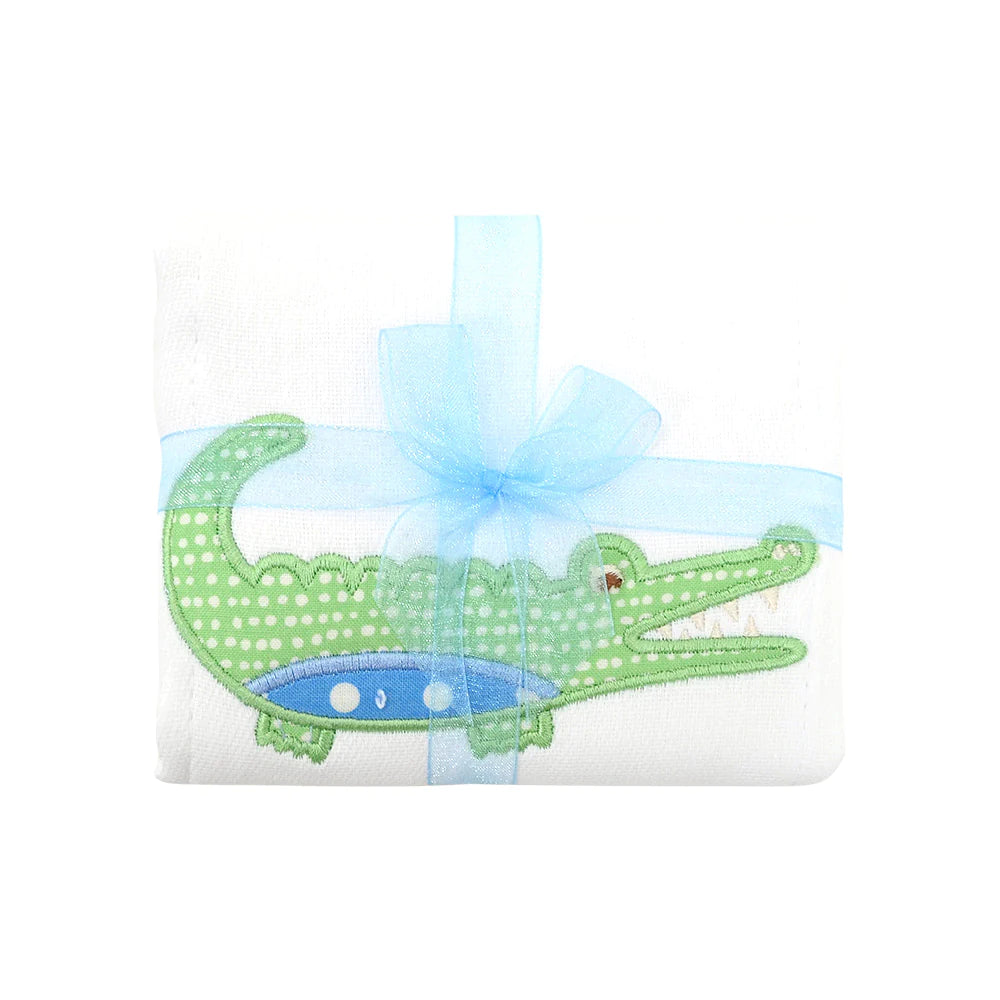 Alligator Burp Pad