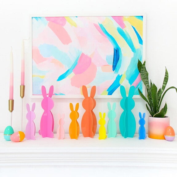 Three Count Acrylic Bunny