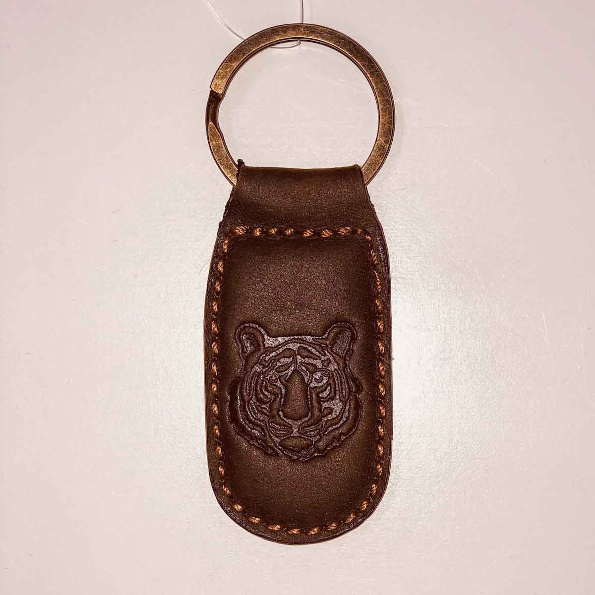 Men’s Leather Key Chain