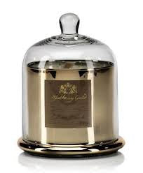 Apothecary Guild Candle Jar w/ Dome- Golden Beach