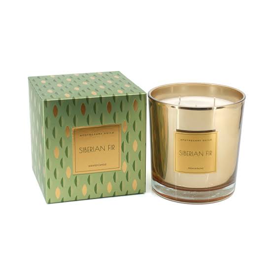 Signature AG Boxed Candle Jar- Siberian Fir