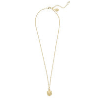 Dainty Tiger Head Necklace