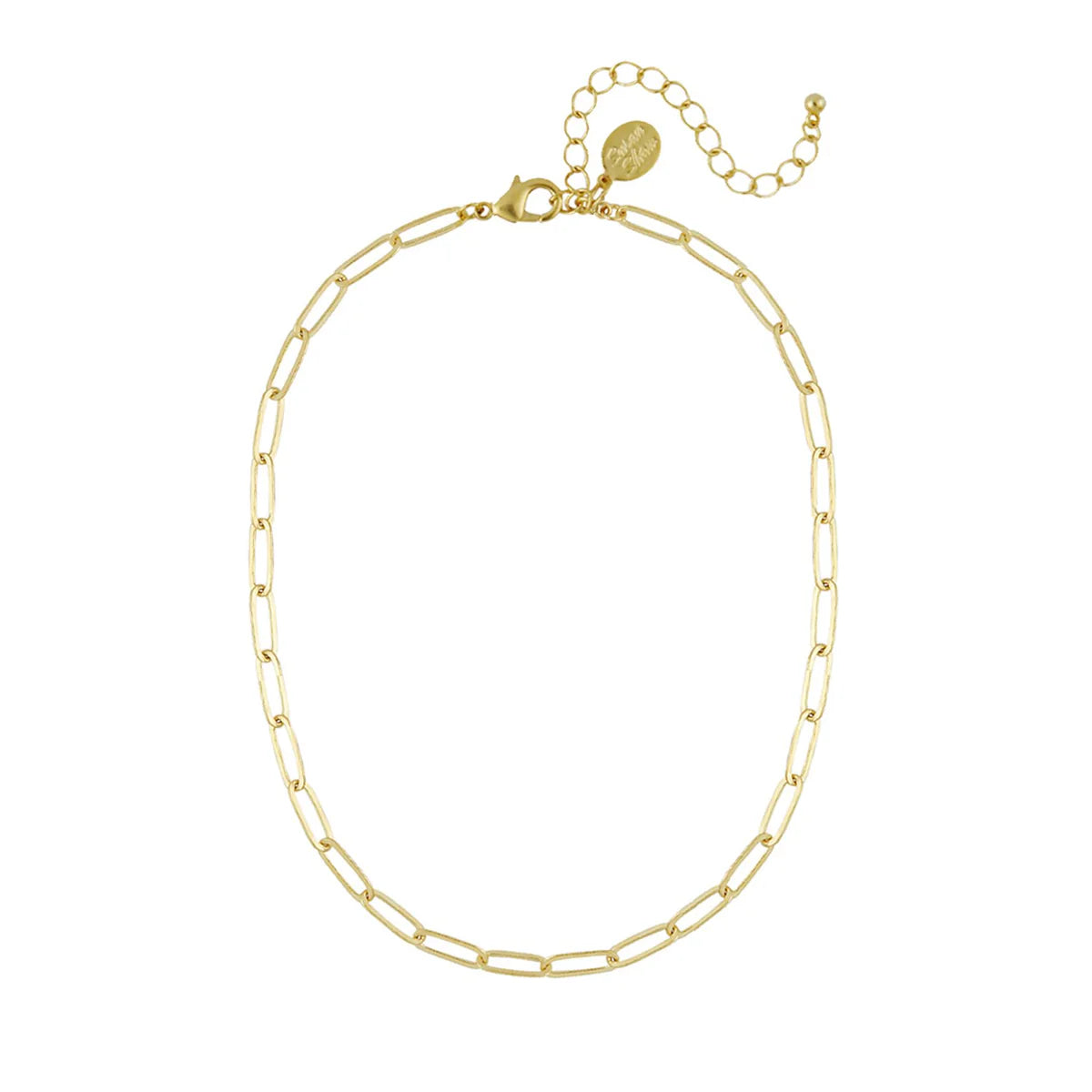 Medium Paper Clip Necklace